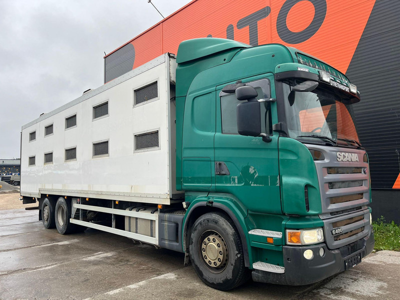Scania G 480 6x2*4 BOX L=9212 mm / COOLANT LEAKAGE ON 3 RD CYLINDER - Camion bétaillère: photos 4 Scania G 480 6x2*4 BOX L=9212 mm / COOLANT LEAKAGE ON 3 RD CYLINDER - Camion bétaillère: photos 4