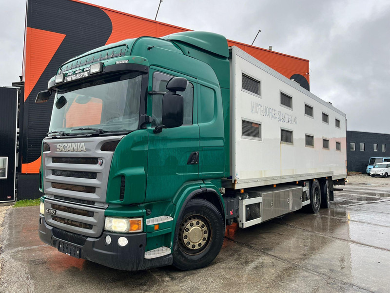 Scania G 480 6x2*4 BOX L=9212 mm / COOLANT LEAKAGE ON 3 RD CYLINDER - Camion bétaillère: photos 2 Scania G 480 6x2*4 BOX L=9212 mm / COOLANT LEAKAGE ON 3 RD CYLINDER - Camion bétaillère: photos 2