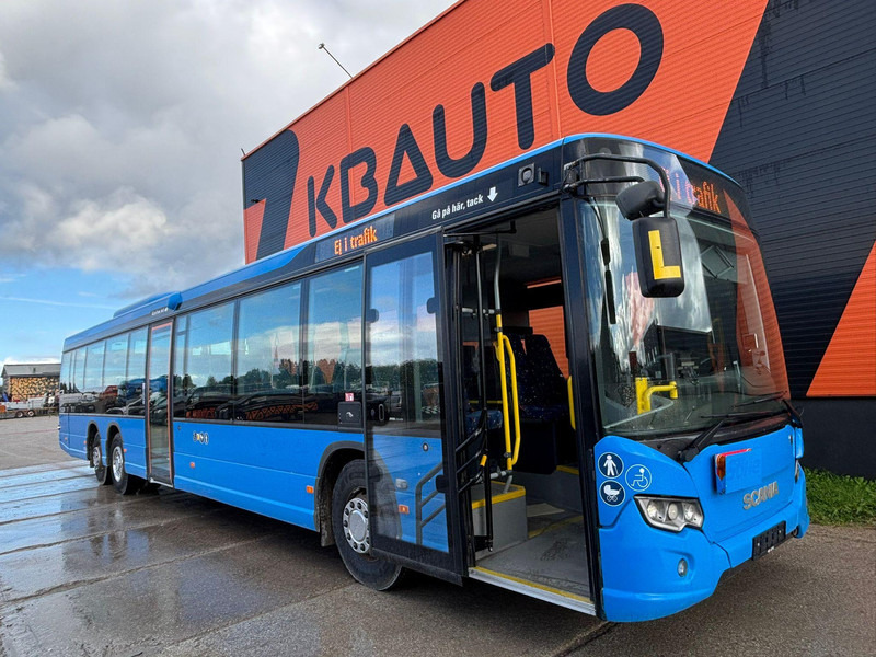 Scania K 320 Citywide 6x2*4 55 SEATS / AC / AUXILIARY HEATING - Bus urbain: photos 1 Scania K 320 Citywide 6x2*4 55 SEATS / AC / AUXILIARY HEATING - Bus urbain: photos 1