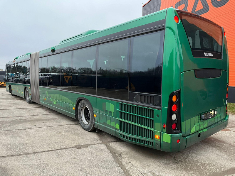 Scania K 320 Citywide CLASS 2 INTERCITY / AC / AUXILIARY HEATING / 11 units available - Bus articulé: photos 5 Scania K 320 Citywide CLASS 2 INTERCITY / AC / AUXILIARY HEATING / 11 units available - Bus articulé: photos 5