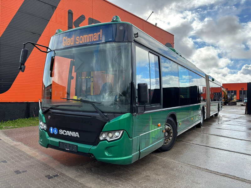 Scania K 320 Citywide CLASS 2 INTERCITY / AC / AUXILIARY HEATING - Bus articulé: photos 3 Scania K 320 Citywide CLASS 2 INTERCITY / AC / AUXILIARY HEATING - Bus articulé: photos 3
