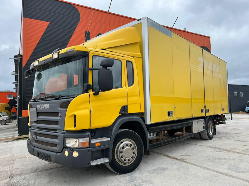Scania P 270 4x2 BOX L=7475 mm - Camion fourgon: photos 2 Scania P 270 4x2 BOX L=7475 mm - Camion fourgon: photos 2