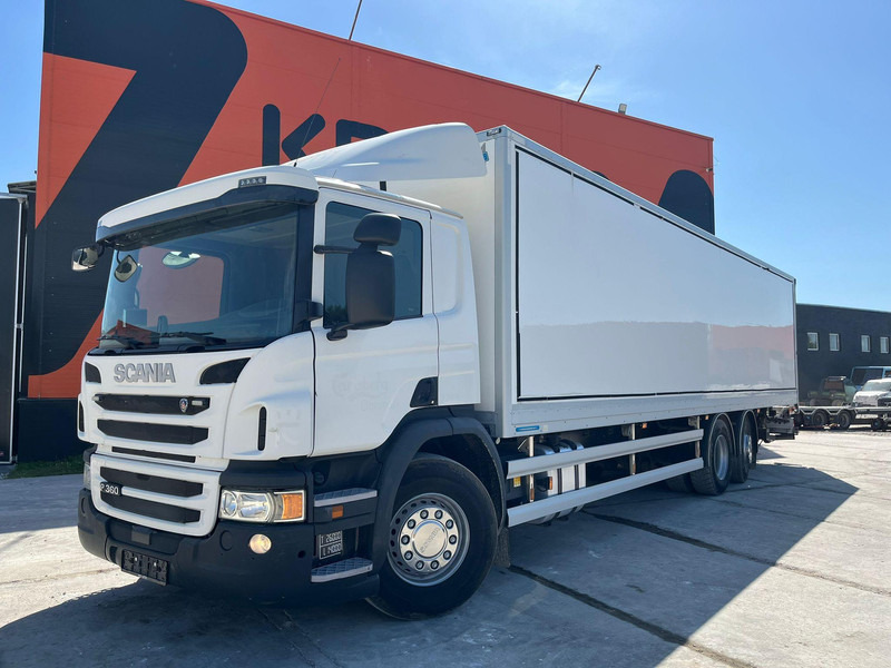 Scania P 360 6x2*4 BOX L=9685 mm - Camion fourgon: photos 2 Scania P 360 6x2*4 BOX L=9685 mm - Camion fourgon: photos 2