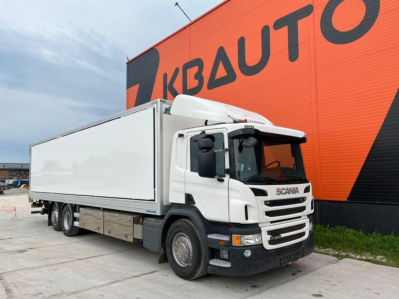 Scania P 360 6x2*4 BOX L=9718 mm - Camion fourgon: photos 4 Scania P 360 6x2*4 BOX L=9718 mm - Camion fourgon: photos 4