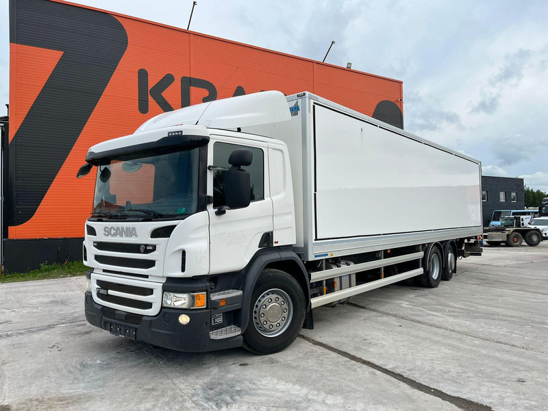 Scania P 360 6x2*4 BOX L=9718 mm - Camion fourgon: photos 2 Scania P 360 6x2*4 BOX L=9718 mm - Camion fourgon: photos 2