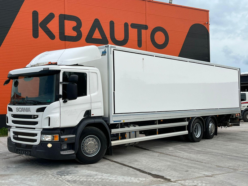 Scania P 360 6x2*4 BOX L=9718 mm - Camion fourgon: photos 1 Scania P 360 6x2*4 BOX L=9718 mm - Camion fourgon: photos 1