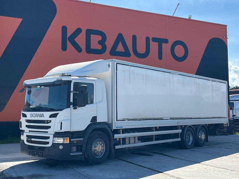Scania P 360 6x2*4 BOX L=9725 mm - Camion fourgon: photos 1 Scania P 360 6x2*4 BOX L=9725 mm - Camion fourgon: photos 1