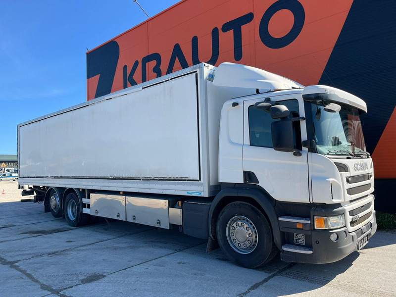 Scania P 360 6x2*4 BOX L=9725 mm - Camion fourgon: photos 4 Scania P 360 6x2*4 BOX L=9725 mm - Camion fourgon: photos 4