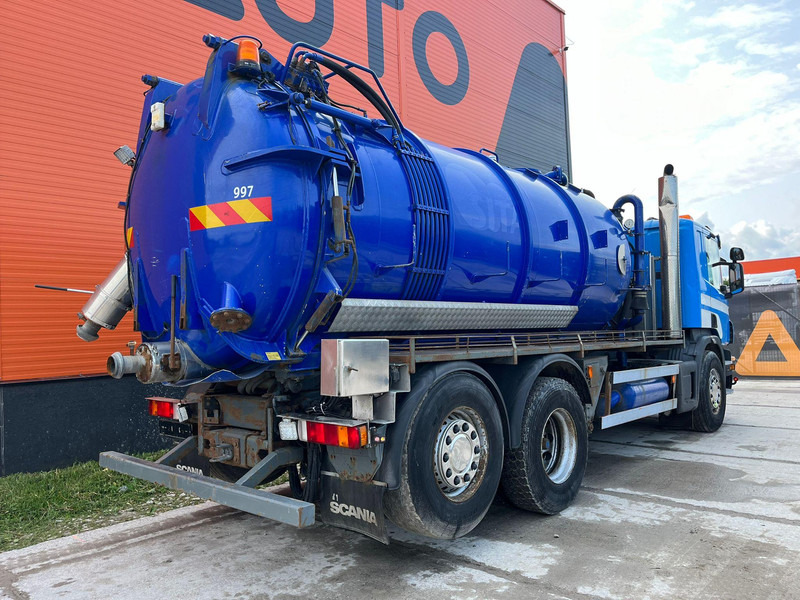 Scania P 420 6x2*4 ADR TANK INTERCONSULT 14230 l / VACUUM Pagani MEC 8000 year 2017 - Camion hydrocureur: photos 5 Scania P 420 6x2*4 ADR TANK INTERCONSULT 14230 l / VACUUM Pagani MEC 8000 year 2017 - Camion hydrocureur: photos 5