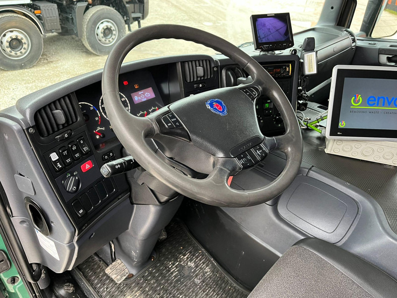 Camion hydrocureur Scania P 420 6x2*4 DISAB EN VAC 12,5 m3: photos 16