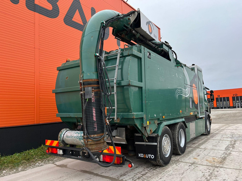 Camion hydrocureur Scania P 420 6x2*4 DISAB EN VAC 12,5 m3: photos 6