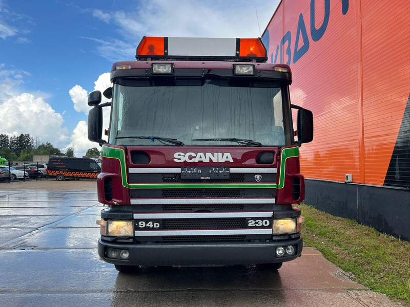 Scania P 94 4x2 TANK 9000 I + 1200 l / VACUUM Jurop PR150 / PRESSURE Pratissoli 150 bar / 102 l/min - Camion hydrocureur: photos 3 Scania P 94 4x2 TANK 9000 I + 1200 l / VACUUM Jurop PR150 / PRESSURE Pratissoli 150 bar / 102 l/min - Camion hydrocureur: photos 3