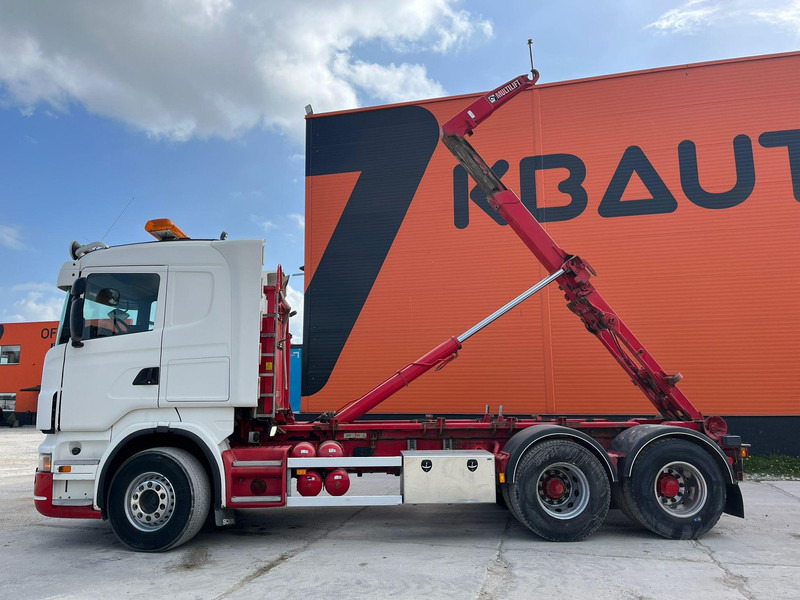 Camion ampliroll Scania R 480 6x2 HIAB 20 ton / L=5200 mm: photos 9