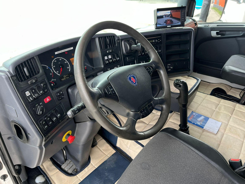 Camion ampliroll Scania R 480 6x2 HIAB 20 ton / L=5200 mm: photos 15