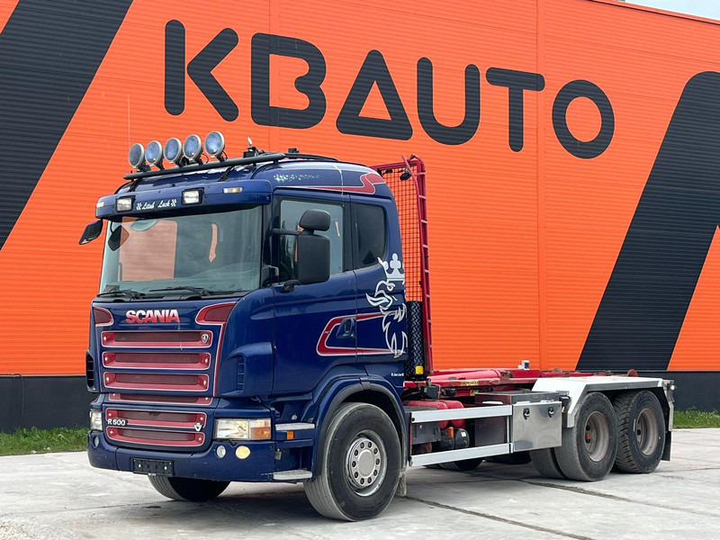 Scania R 500 6x2 JOAB 20 ton / L=5200 mm - Camion ampliroll: photos 1 Scania R 500 6x2 JOAB 20 ton / L=5200 mm - Camion ampliroll: photos 1