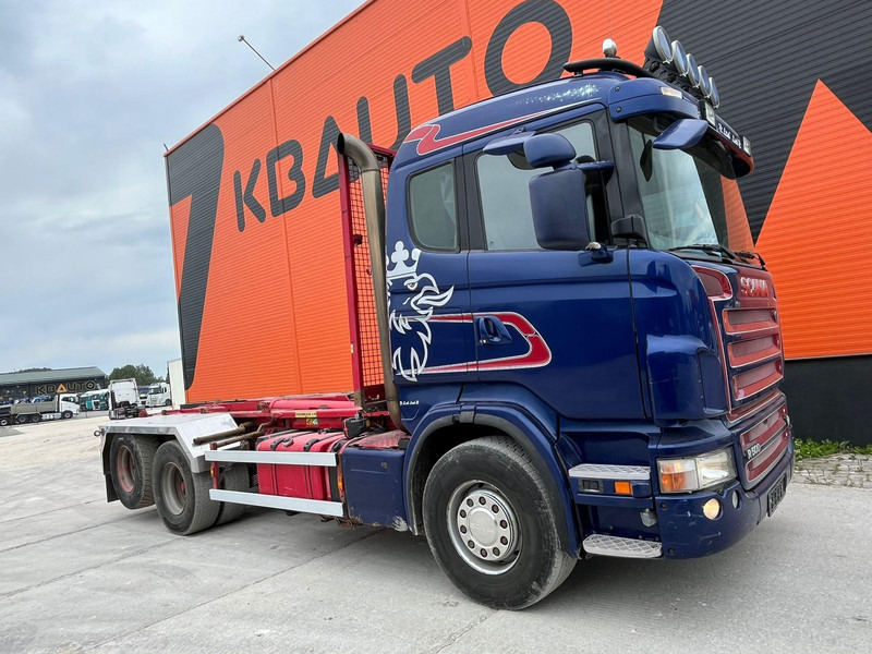 Scania R 500 6x2 JOAB 20 ton / L=5200 mm - Camion ampliroll: photos 4 Scania R 500 6x2 JOAB 20 ton / L=5200 mm - Camion ampliroll: photos 4