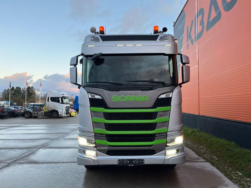 Scania R 500 8x4 RETARDER / BOX L=5580 mm - Camion benne: photos 3 Scania R 500 8x4 RETARDER / BOX L=5580 mm - Camion benne: photos 3