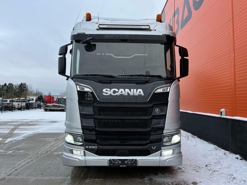 Scania R 520 8x4*4 RETARDER - Camion grumier, Camion grue: photos 3 Scania R 520 8x4*4 RETARDER - Camion grumier, Camion grue: photos 3