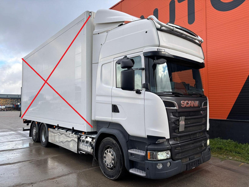 Scania R 580 6x2*4 FOR SALE AS CHASSIS / CHASSIS L=7300 mm - Châssis cabine: photos 3 Scania R 580 6x2*4 FOR SALE AS CHASSIS / CHASSIS L=7300 mm - Châssis cabine: photos 3