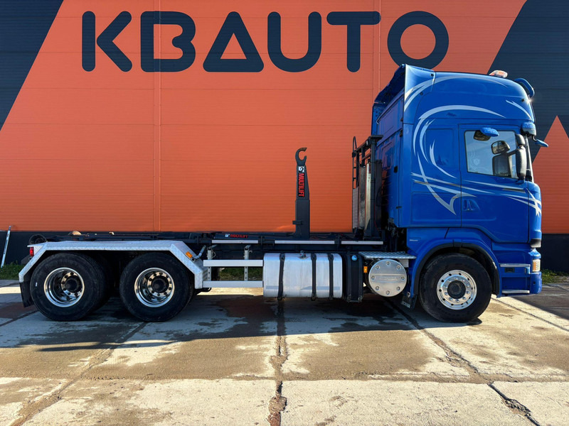 Scania R 620 6x4 MULTILIFT 20 ton / L=5400 mm / RETARDER - Camion ampliroll: photos 5 Scania R 620 6x4 MULTILIFT 20 ton / L=5400 mm / RETARDER - Camion ampliroll: photos 5
