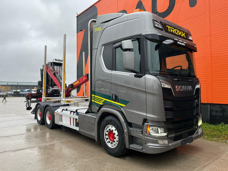 Scania R 650 6x4 RETARDER - Camion grumier, Camion grue: photos 4 Scania R 650 6x4 RETARDER - Camion grumier, Camion grue: photos 4