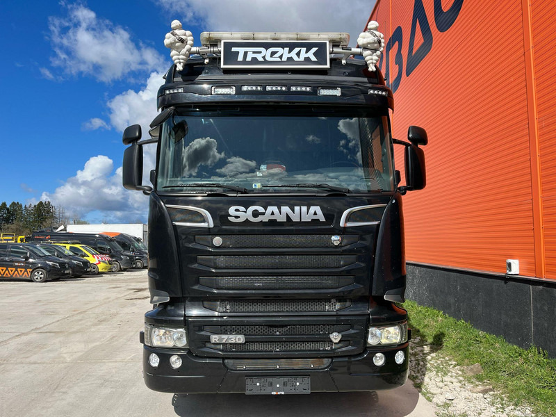Scania R 730 6x4 RETARDER - Camion grumier, Camion grue: photos 3 Scania R 730 6x4 RETARDER - Camion grumier, Camion grue: photos 3