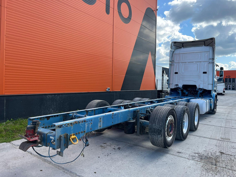 Scania R560 8x4*4 9 TON FRONT AXLE / RETARDER / CHASSIS L=9130 mm - Châssis cabine: photos 5 Scania R560 8x4*4 9 TON FRONT AXLE / RETARDER / CHASSIS L=9130 mm - Châssis cabine: photos 5