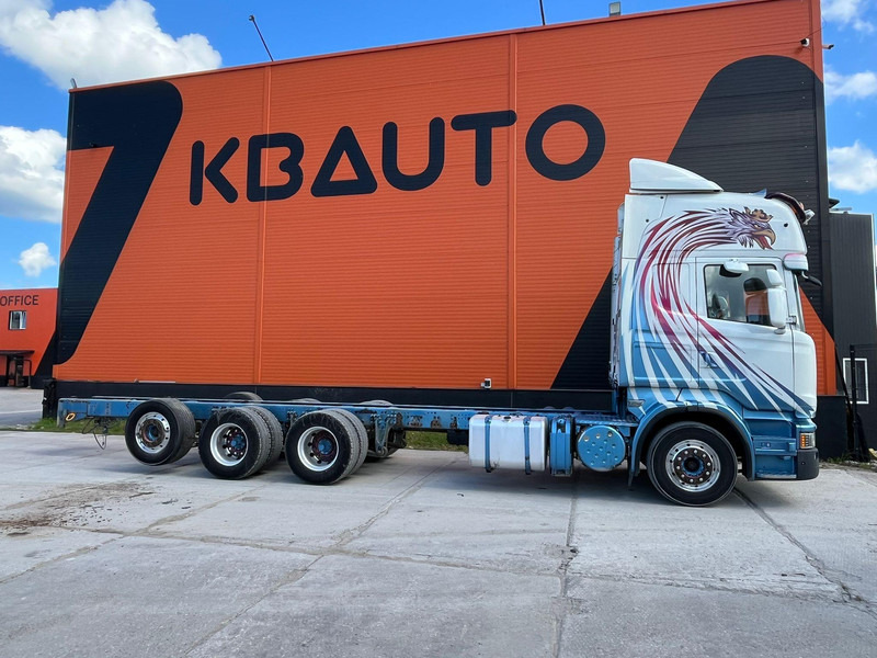 Scania R560 8x4*4 9 TON FRONT AXLE / RETARDER / CHASSIS L=9130 mm - Châssis cabine: photos 4 Scania R560 8x4*4 9 TON FRONT AXLE / RETARDER / CHASSIS L=9130 mm - Châssis cabine: photos 4