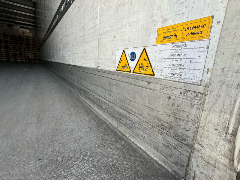 Semi-remorque frigorifique Schmitz Cargobull SCB S3B Vector 1950 Mt / BOX L=13428 mm: photos 12