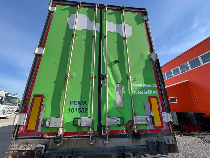 Semi-remorque frigorifique Schmitz Cargobull SCB S3B Vector 1950 Mt / BOX L=13428 mm: photos 15