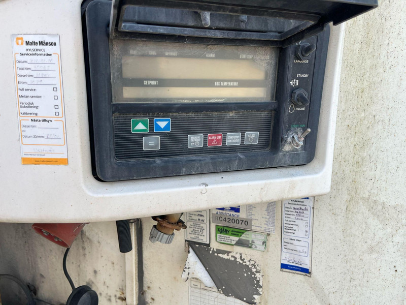 Semi-remorque frigorifique Schmitz Cargobull SCB S3B Vector 1950 Mt / BOX L=13428 mm: photos 8