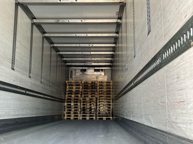 Semi-remorque frigorifique Schmitz Cargobull SCB S3B Vector 1950 Mt / BOX L=13428 mm: photos 10