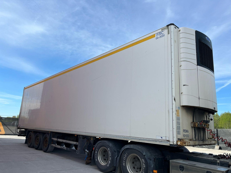 Semi-remorque frigorifique Schmitz Cargobull SCB S3B Vector 1950 Mt / BOX L=13428 mm: photos 7