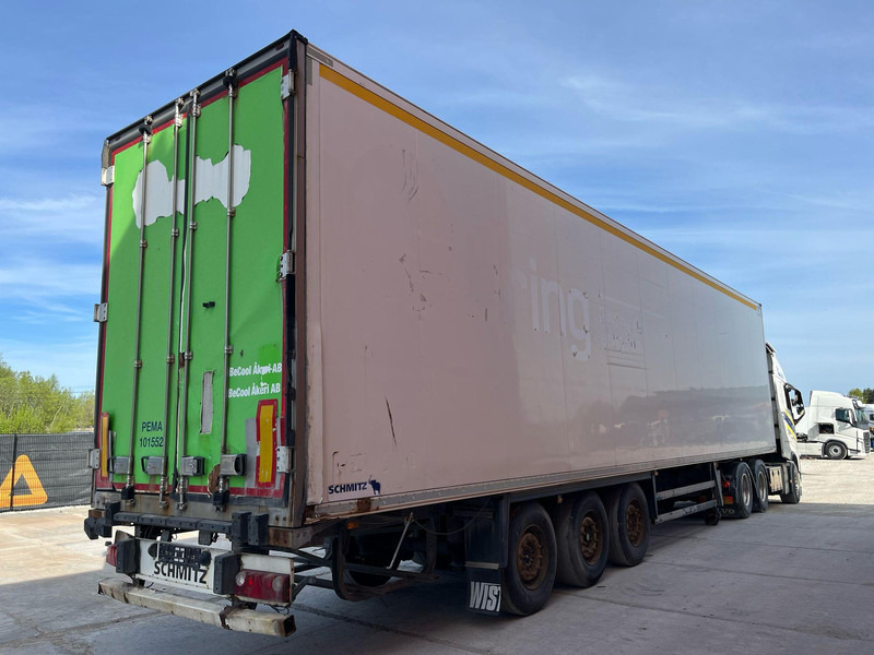 Semi-remorque frigorifique Schmitz Cargobull SCB S3B Vector 1950 Mt / BOX L=13428 mm: photos 6