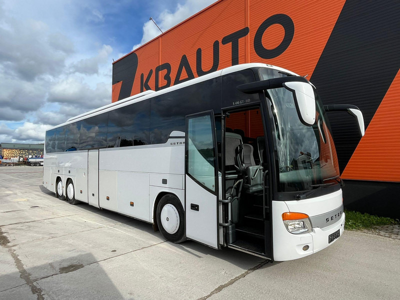 Setra S 416 GT-HD 6x2*4 54 SEATS / AC / AUXILIARY HEATING / WC - Bus interurbain: photos 1 Setra S 416 GT-HD 6x2*4 54 SEATS / AC / AUXILIARY HEATING / WC - Bus interurbain: photos 1