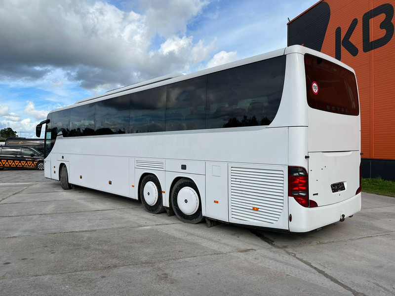 Setra S 416 GT-HD 6x2*4 54 SEATS / AC / AUXILIARY HEATING / WC - Bus interurbain: photos 5 Setra S 416 GT-HD 6x2*4 54 SEATS / AC / AUXILIARY HEATING / WC - Bus interurbain: photos 5