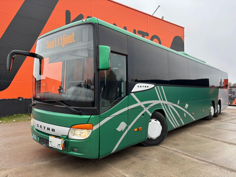 Setra S 417 UL 6x2*4 57 SEATS / AC / AUXILIARY HEATER / WHEELCHAIR LIFT - Bus interurbain: photos 3 Setra S 417 UL 6x2*4 57 SEATS / AC / AUXILIARY HEATER / WHEELCHAIR LIFT - Bus interurbain: photos 3