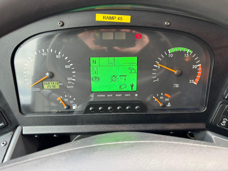 Bus interurbain Setra S 417 UL 6x2*4 AC / AUXILIARY HEATER / WC / WHEELCHAIR LIFT: photos 12