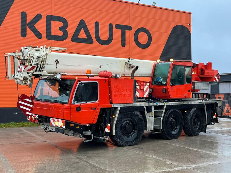 Tadano Faun ATF 45-3 MAX. LIFTING CAPACITY 50 ton / MAIN BOOM 34 m - Grue mobile: photos 1 Tadano Faun ATF 45-3 MAX. LIFTING CAPACITY 50 ton / MAIN BOOM 34 m - Grue mobile: photos 1
