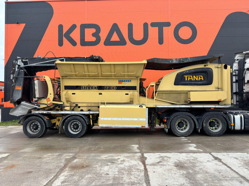 Concasseur Tana Shark 200D / CAT C15 ACERT - 403 kw / 5343 hours: photos 7