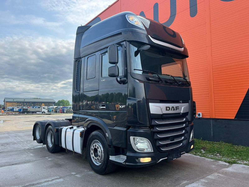 DAF XF 530 6x2 BIG SPACE / ADR / RETARDER / HYDRAULICS / DOUBLE BOGIE - Tracteur routier: photos 3 DAF XF 530 6x2 BIG SPACE / ADR / RETARDER / HYDRAULICS / DOUBLE BOGIE - Tracteur routier: photos 3