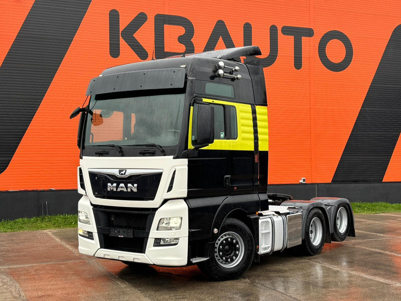 MAN TGX 28.480 6x2 XXL CAB / INTARDER / DOUBLE BOGIE - Tracteur routier: photos 1 MAN TGX 28.480 6x2 XXL CAB / INTARDER / DOUBLE BOGIE - Tracteur routier: photos 1