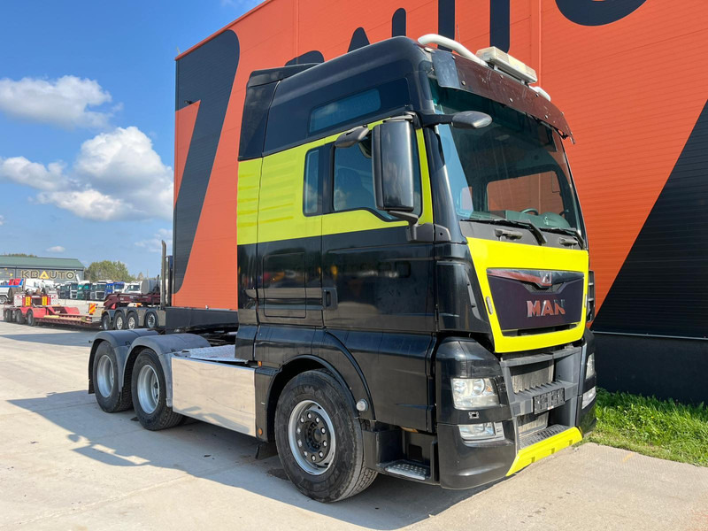 MAN TGX 28.480 6x2 XXL CAB / INTARDER / DOUBLE BOGIE - Tracteur routier: photos 4 MAN TGX 28.480 6x2 XXL CAB / INTARDER / DOUBLE BOGIE - Tracteur routier: photos 4