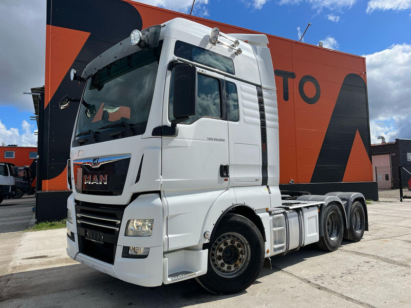 MAN TGX 28.500 6x2 XXL / HYDRAULICS / INTARDER / DOUBLE BOGIE - Tracteur routier: photos 2 MAN TGX 28.500 6x2 XXL / HYDRAULICS / INTARDER / DOUBLE BOGIE - Tracteur routier: photos 2