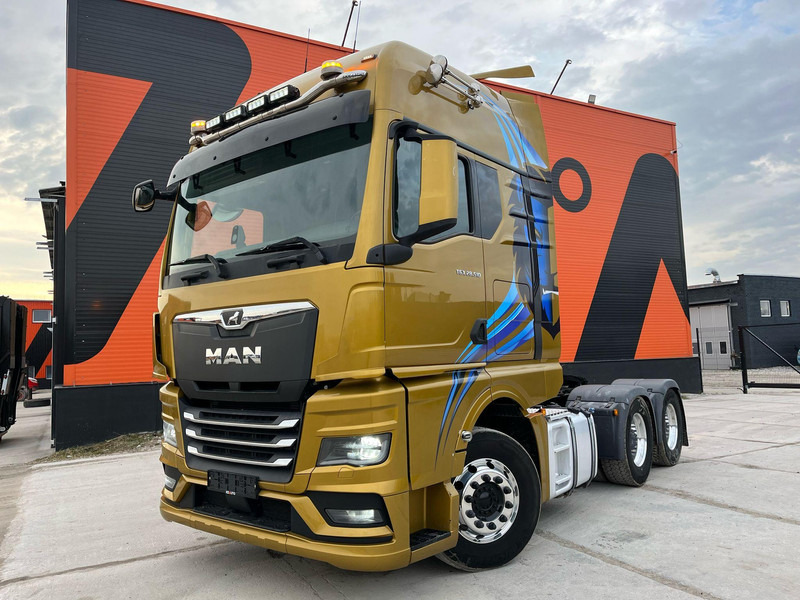 MAN TGX 28.510 6x2 TWIN BED GX CAB / INTARDER / DOUBLE BOGIE - Tracteur routier: photos 2 MAN TGX 28.510 6x2 TWIN BED GX CAB / INTARDER / DOUBLE BOGIE - Tracteur routier: photos 2