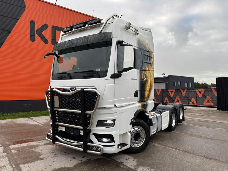 MAN TGX 28.580 6x2 TWIN BED GX CAB / INTARDER / DOUBLE BOGIE - Tracteur routier: photos 2 MAN TGX 28.580 6x2 TWIN BED GX CAB / INTARDER / DOUBLE BOGIE - Tracteur routier: photos 2