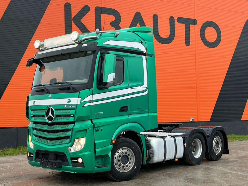 Mercedes-Benz Actros 2553 6x2 STREAMSPACE / RETARDER / PTO - Tracteur routier: photos 1 Mercedes-Benz Actros 2553 6x2 STREAMSPACE / RETARDER / PTO - Tracteur routier: photos 1