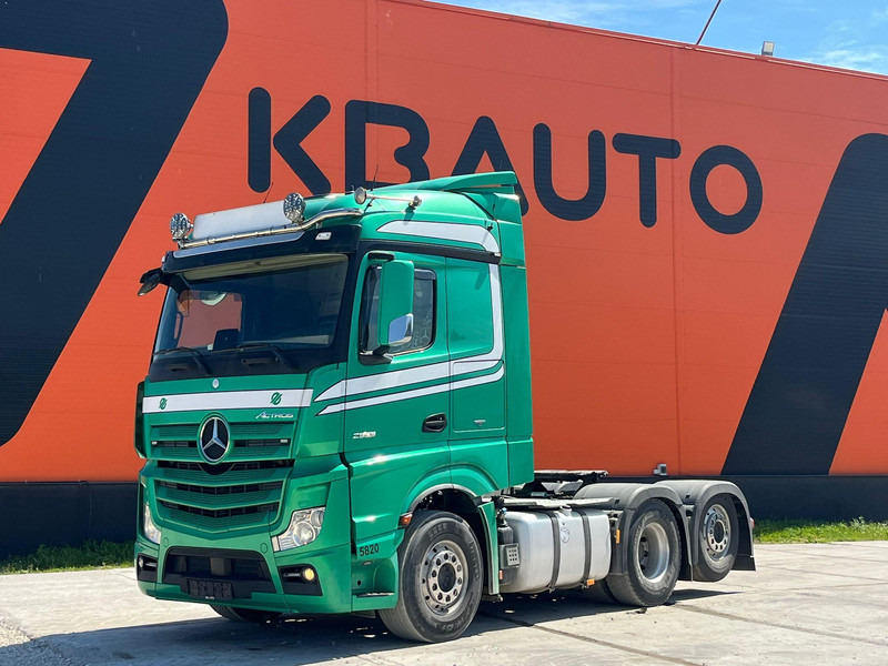 Mercedes-Benz Actros 2553 6x2 STREAMSPACE / RETARDER / PTO - Tracteur routier: photos 1 Mercedes-Benz Actros 2553 6x2 STREAMSPACE / RETARDER / PTO - Tracteur routier: photos 1