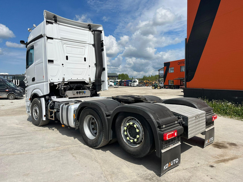 Tracteur routier Mercedes-Benz Actros 2563 6x2 BIG SPACE / RETARDER: photos 8