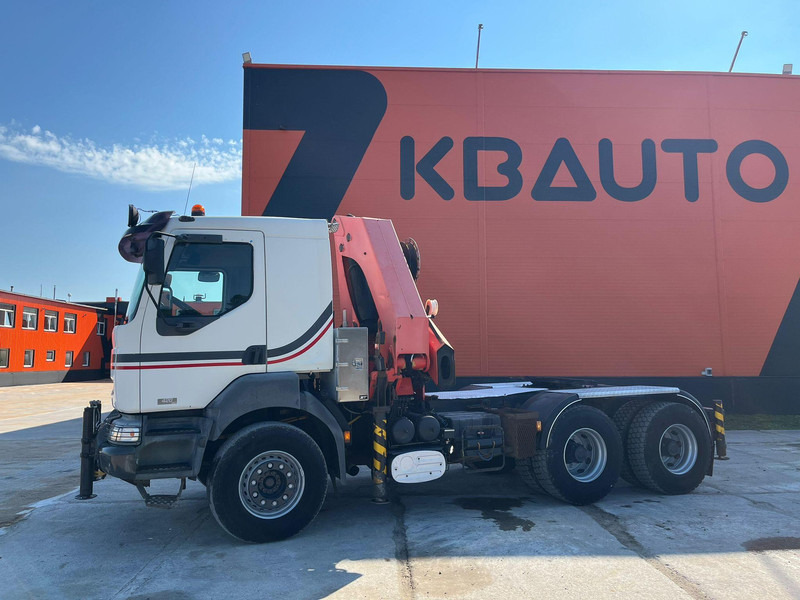 Tracteur routier Renault 420 DCI 6x4 FULL STEEL / PK32080: photos 9